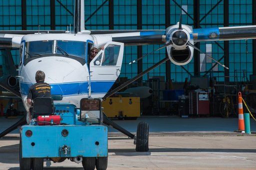 Twin Otter Aircraft