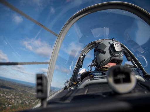 T-34C Mentor aircraft