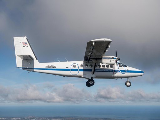 NASA Twin Otter aircraft