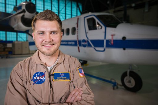Research Engineer Roger Tokars