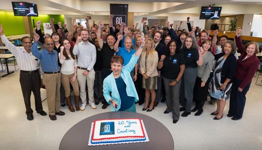 NASA 60th Anniversary Employee Culminatiing Event