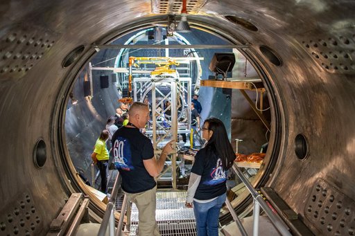 NASA 60th Anniversary Public Tours / NASA 60th Anniversary Ce...