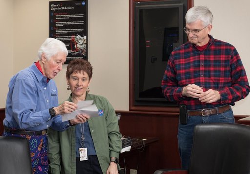 Visit to Glenn Research Center at Lewis Field by Mercury 13 Astr
