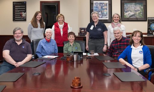 Visit to Glenn Research Center at Lewis Field by Mercury 13 Astr