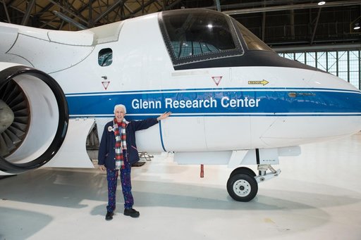 Visit to Glenn Research Center at Lewis Field by Mercury 13 Astr