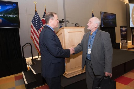 Visit by NASA Administrator, James Bridenstine