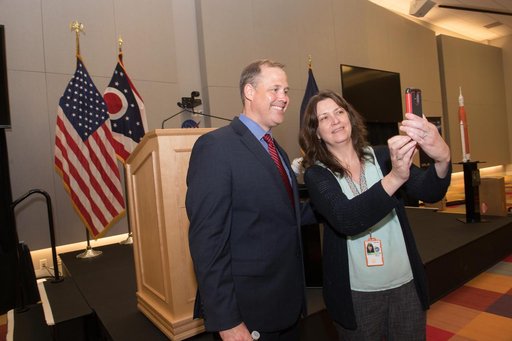 Visit by NASA Administrator, James Bridenstine