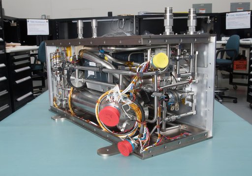Flow Boiling and Condensation Experiment (FBCE) hardware