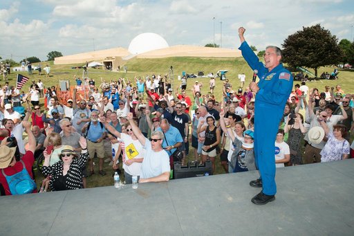 Summer Moon Festival, Wapakoneta, Ohio, Apollo 11 Moon Landin...