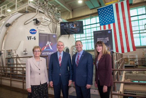 NASA Administrator Jim Bridenstine and Congressional Delegati...