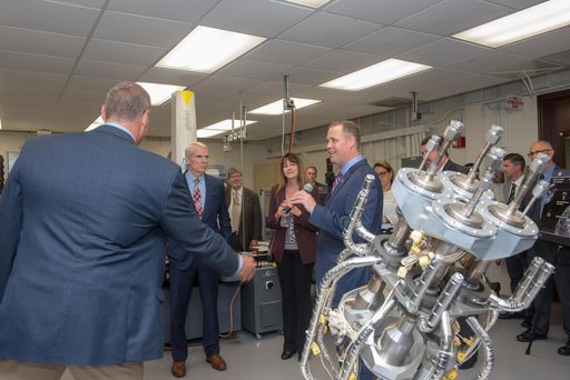 NASA Administrator Jim Bridenstine and Congressional Delegati...