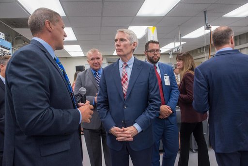 NASA Administrator Jim Bridenstine and Congressional Delegati...