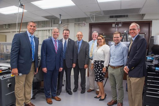 NASA Administrator Jim Bridenstine and Congressional Delegati...
