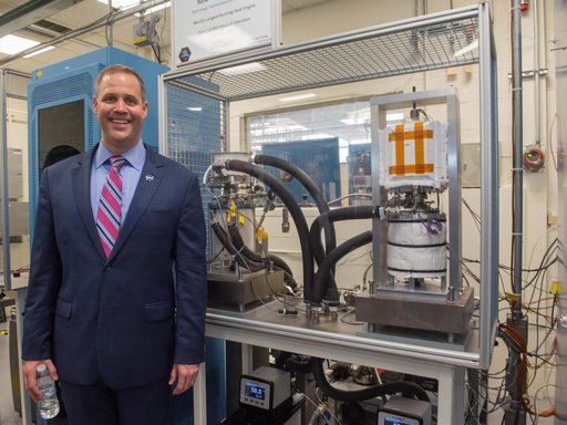 NASA Administrator Jim Bridenstine and Congressional Delegati...