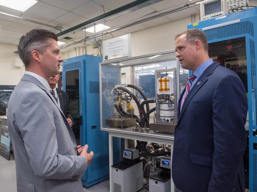NASA Administrator Jim Bridenstine and Congressional Delegati...