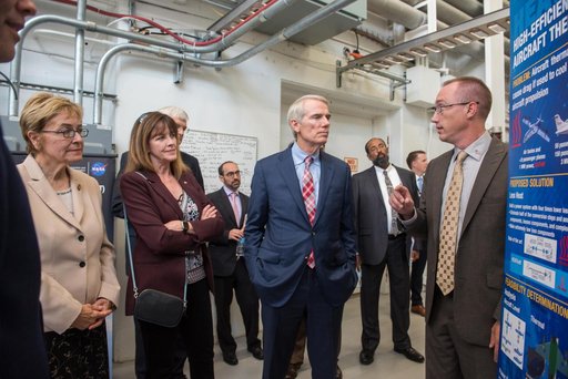 NASA Administrator Jim Bridenstine and Congressional Delegati...