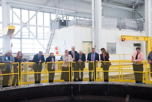 NASA Administrator Jim Bridenstine and Congressional Delegati...