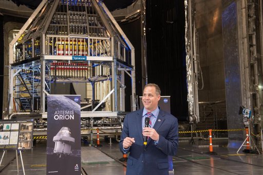 NASA Administrator Jim Bridenstine and Congressional Delegati...