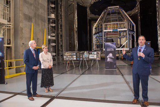 NASA Administrator Jim Bridenstine and Congressional Delegati...