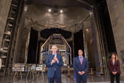 NASA Administrator Jim Bridenstine and Congressional Delegati...
