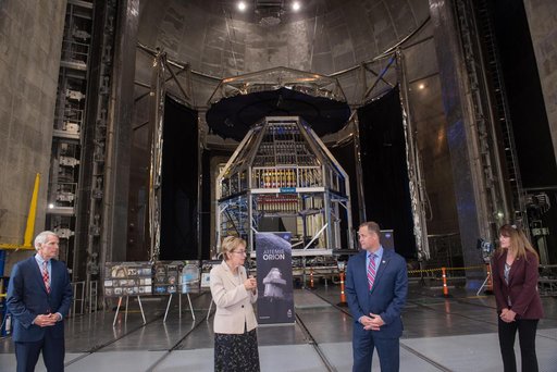 NASA Administrator Jim Bridenstine and Congressional Delegati...