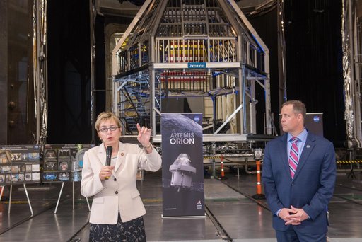 NASA Administrator Jim Bridenstine and Congressional Delegati...