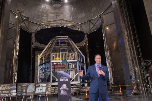 NASA Administrator Jim Bridenstine and Congressional Delegati...