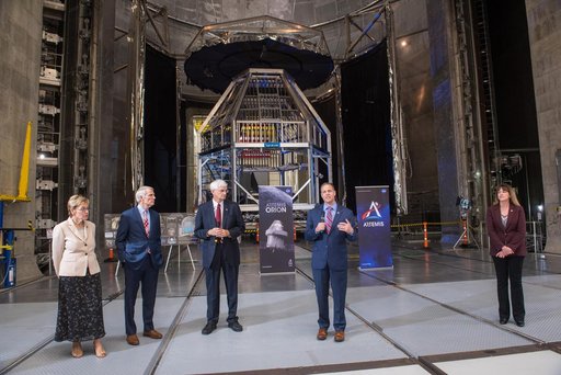 NASA Administrator Jim Bridenstine and Congressional Delegati...