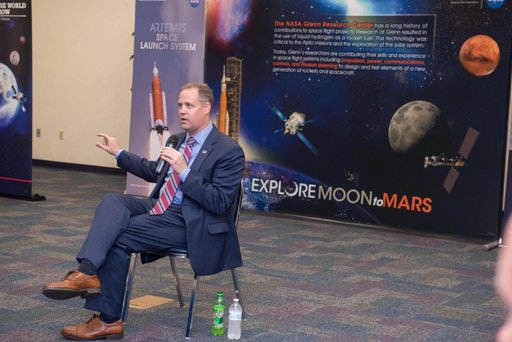 NASA Administrator Jim Bridenstine and Congressional Delegati...