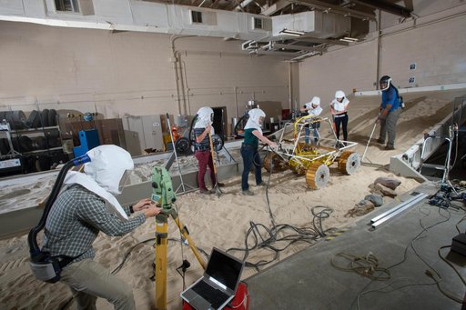 Virtual Intelligent Planetary Exploration Rover, VIPER Mobili...