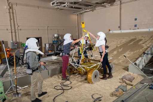 Virtual Intelligent Planetary Exploration Rover, VIPER Mobili...