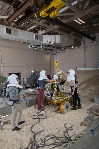 Virtual Intelligent Planetary Exploration Rover, VIPER Mobili...