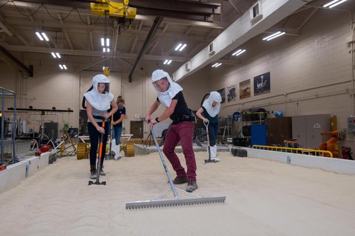Virtual Intelligent Planetary Exploration Rover, VIPER Mobili...