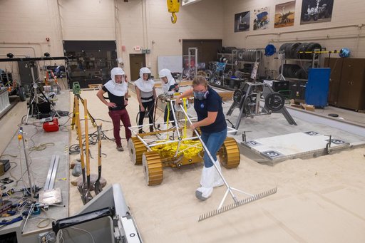 Virtual Intelligent Planetary Exploration Rover, VIPER Mobili...