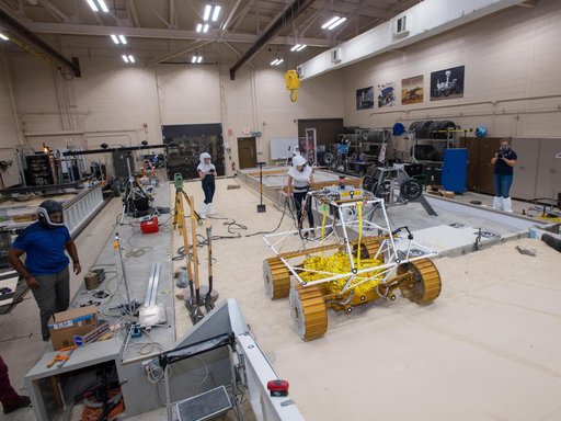Virtual Intelligent Planetary Exploration Rover, VIPER Mobili...