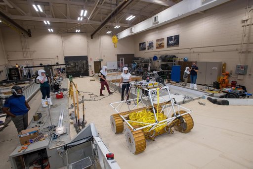 Virtual Intelligent Planetary Exploration Rover, VIPER Mobili...