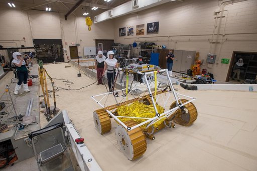 Virtual Intelligent Planetary Exploration Rover, VIPER Mobili...