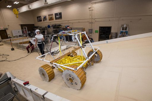 Virtual Intelligent Planetary Exploration Rover, VIPER Mobili...