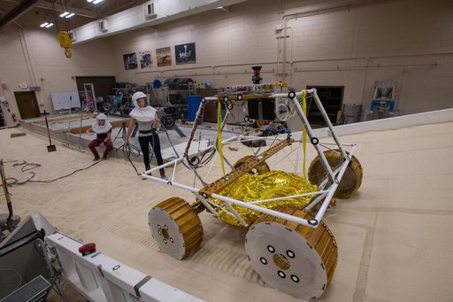 Virtual Intelligent Planetary Exploration Rover, VIPER Mobili...