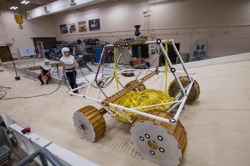 Virtual Intelligent Planetary Exploration Rover, VIPER Mobili...