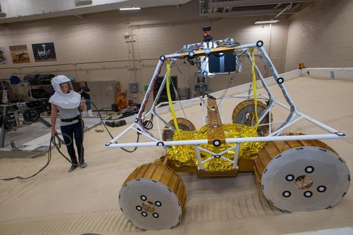 Virtual Intelligent Planetary Exploration Rover, VIPER Mobili...