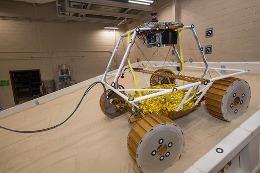 Virtual Intelligent Planetary Exploration Rover, VIPER Mobili...