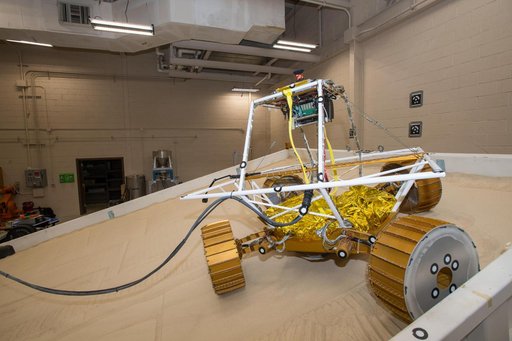 Virtual Intelligent Planetary Exploration Rover, VIPER Mobili...