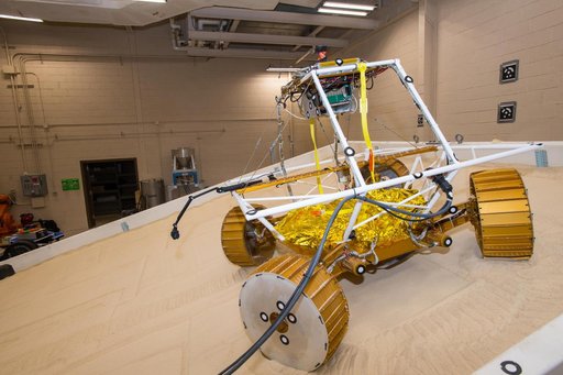 Virtual Intelligent Planetary Exploration Rover, VIPER Mobili...