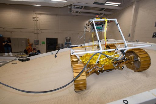 Virtual Intelligent Planetary Exploration Rover, VIPER Mobili...