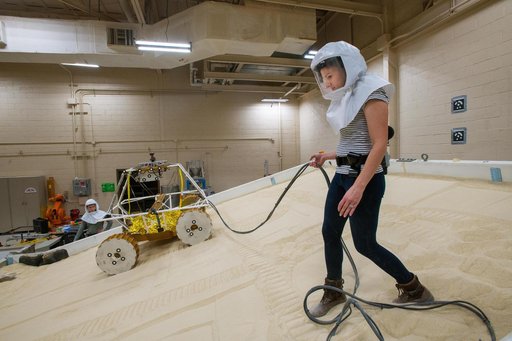 Virtual Intelligent Planetary Exploration Rover, VIPER Mobili...
