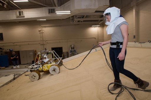 Virtual Intelligent Planetary Exploration Rover, VIPER Mobili...