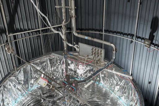 SHIVER, B2, ISP, In-Space Propulsion Facility, Vacuum Chamber,