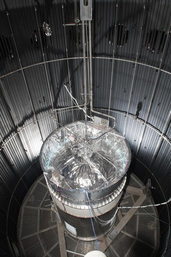 SHIVER, B2, ISP, In-Space Propulsion Facility, Vacuum Chamber,