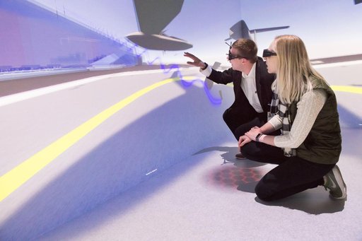 Computer Automatic Virtual Environment, CAVE Tours to Mark the 3